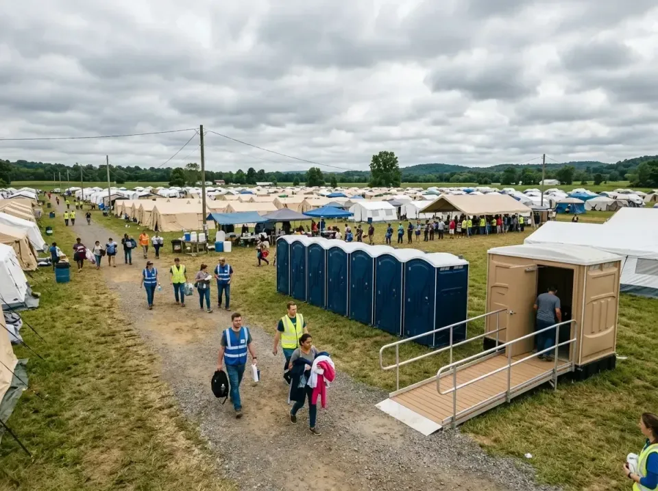 disaster-relief-camp-restrooms-010 — frequently asked questions, Dumpster & Portable Bathrooms Rental in Prunedale, CA